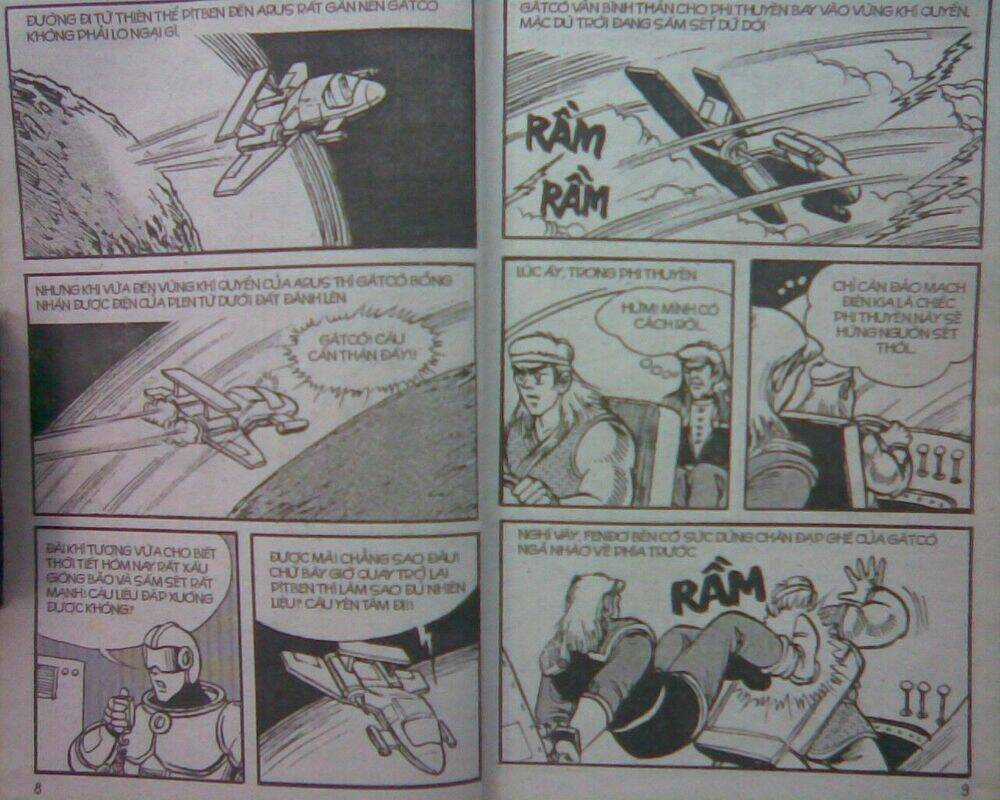 Dũng Sĩ Hesman Chapter 45 trang 3