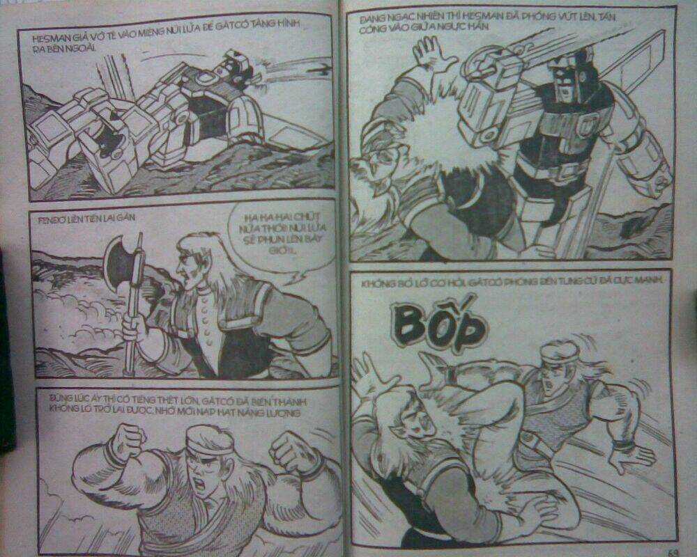 Dũng Sĩ Hesman Chapter 45 trang 30
