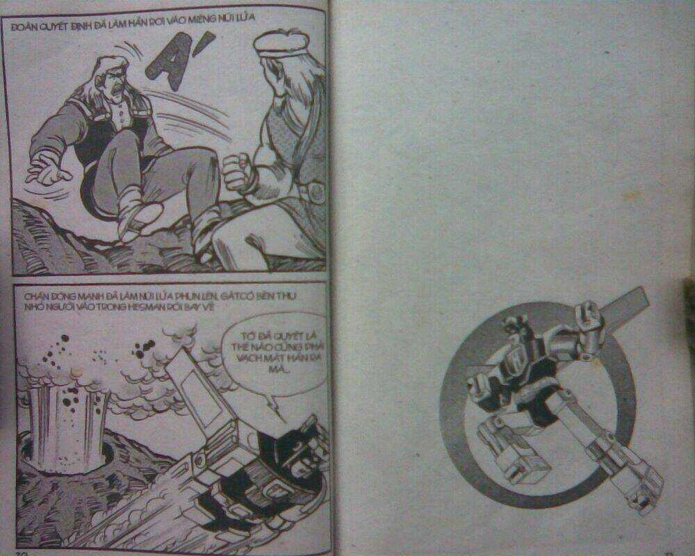 Dũng Sĩ Hesman Chapter 45 trang 31