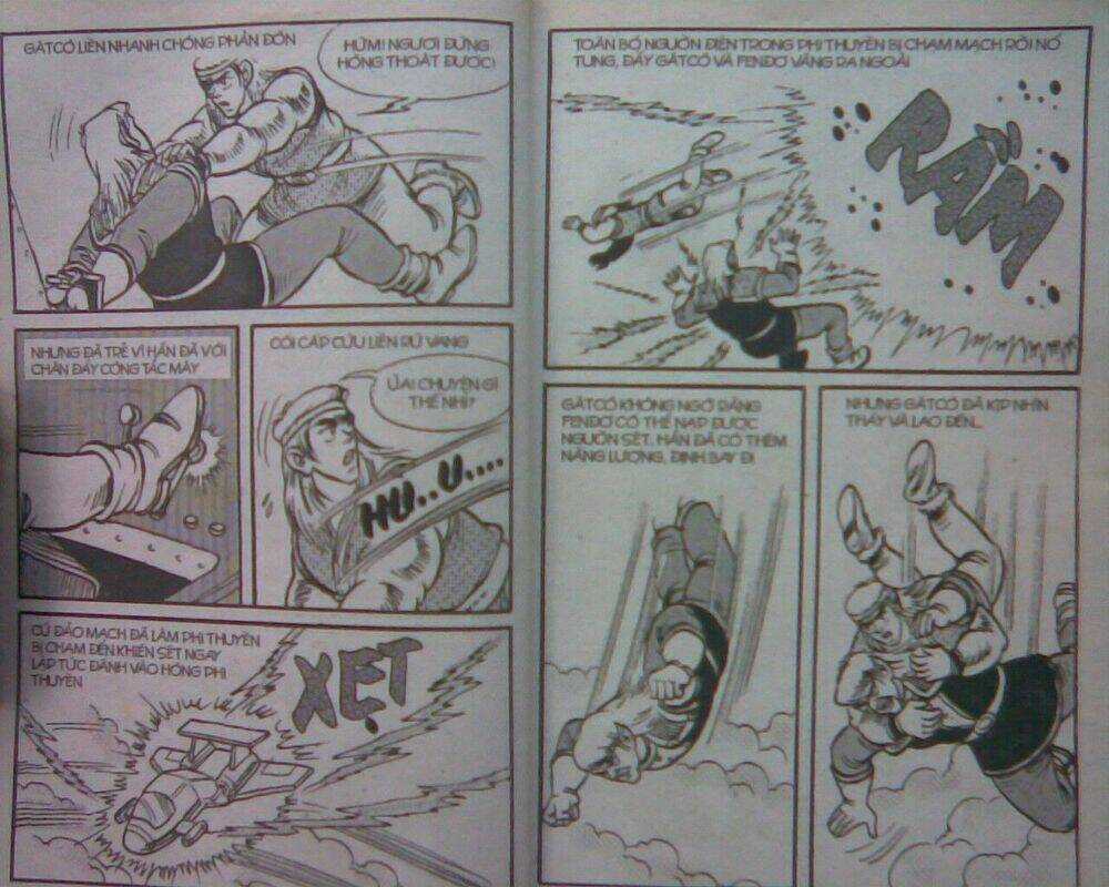 Dũng Sĩ Hesman Chapter 45 trang 4