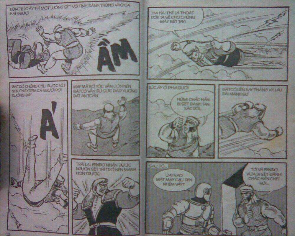 Dũng Sĩ Hesman Chapter 45 trang 5