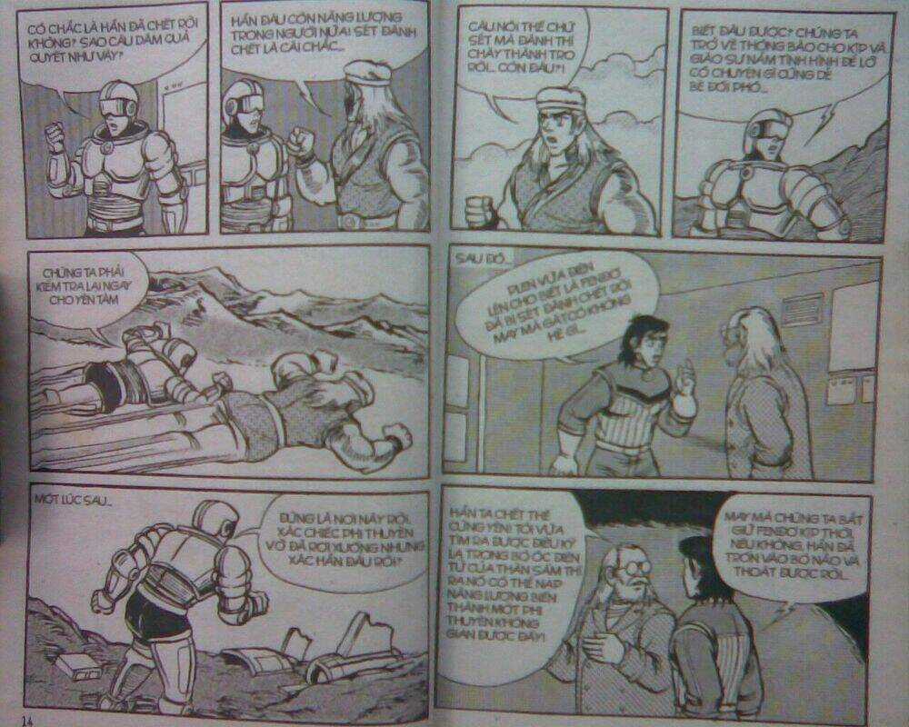 Dũng Sĩ Hesman Chapter 45 trang 6