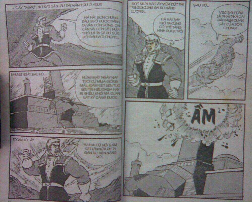 Dũng Sĩ Hesman Chapter 45 trang 7