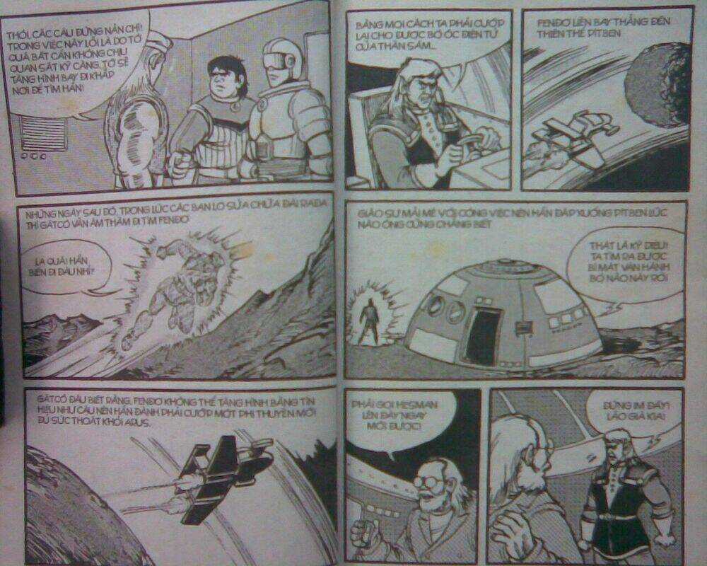 Dũng Sĩ Hesman Chapter 45 trang 8