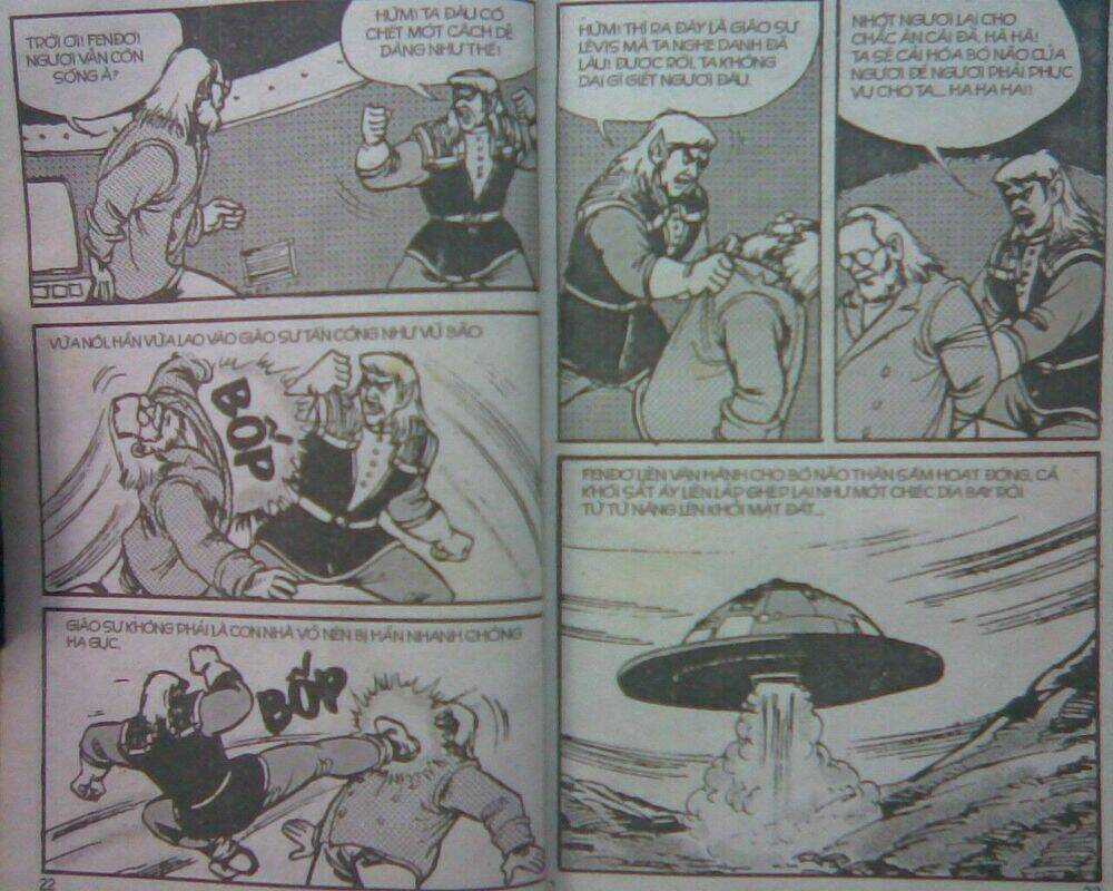 Dũng Sĩ Hesman Chapter 45 trang 9