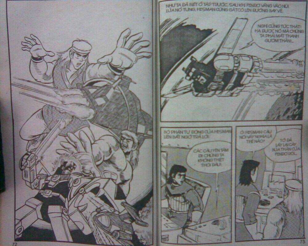 Dũng Sĩ Hesman Chapter 46 trang 0