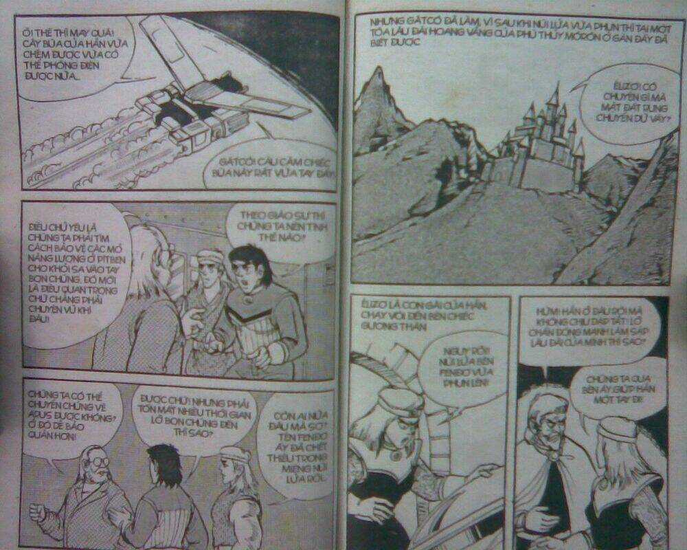 Dũng Sĩ Hesman Chapter 46 trang 1