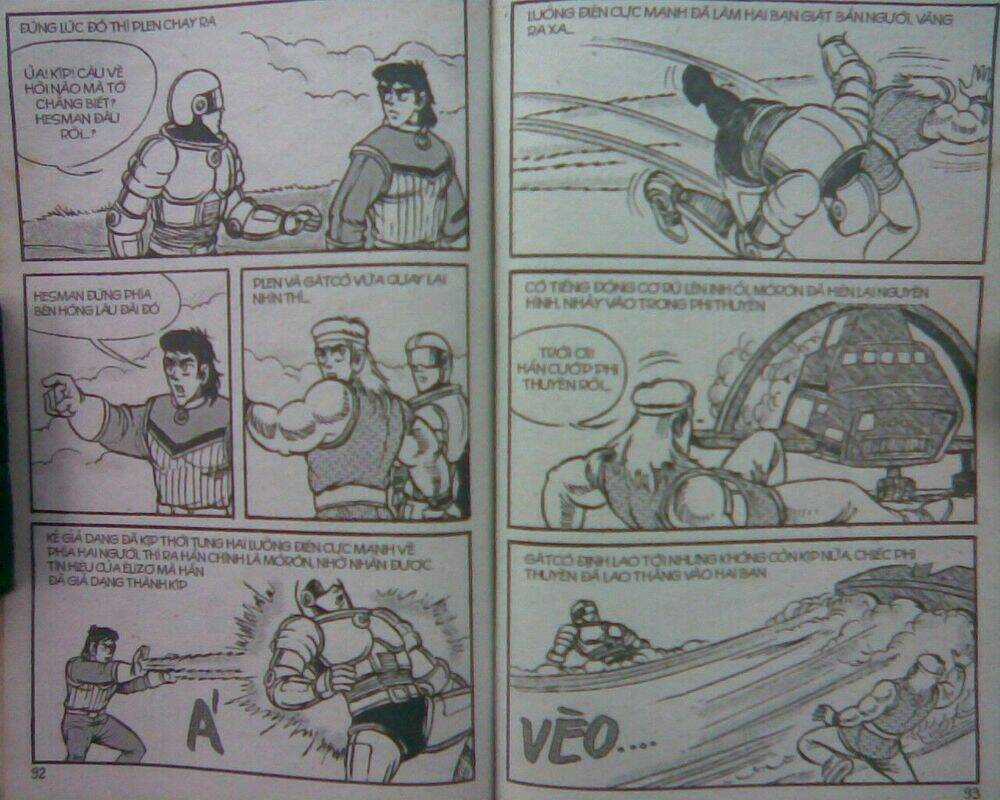 Dũng Sĩ Hesman Chapter 46 trang 10