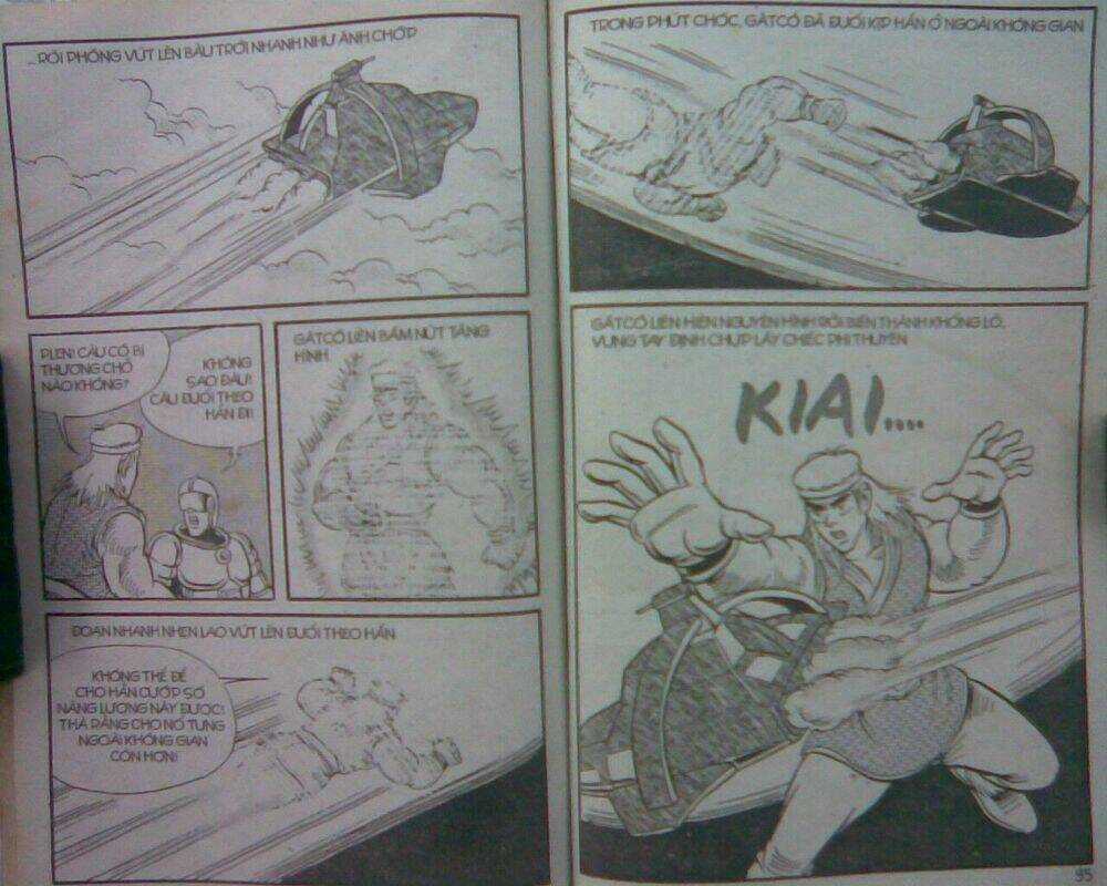 Dũng Sĩ Hesman Chapter 46 trang 11