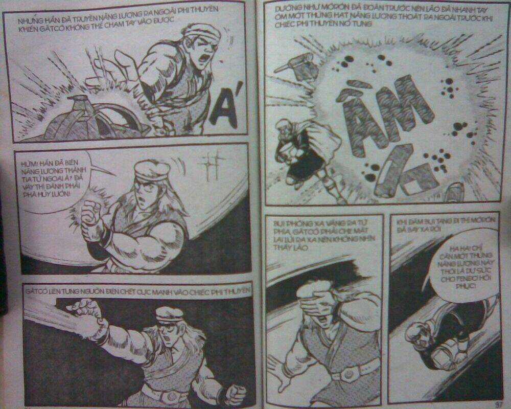 Dũng Sĩ Hesman Chapter 46 trang 12