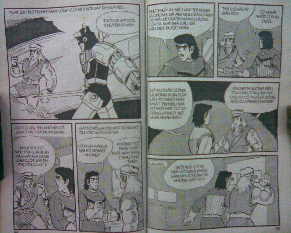 Dũng Sĩ Hesman Chapter 46 trang 13