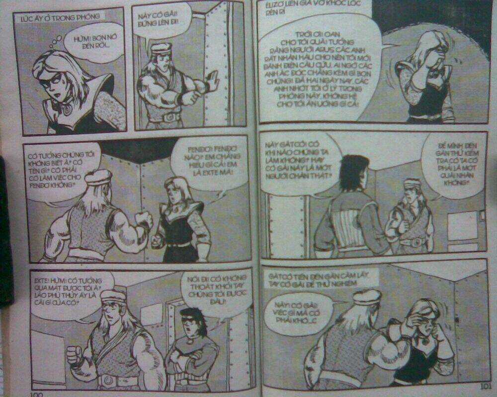 Dũng Sĩ Hesman Chapter 46 trang 14