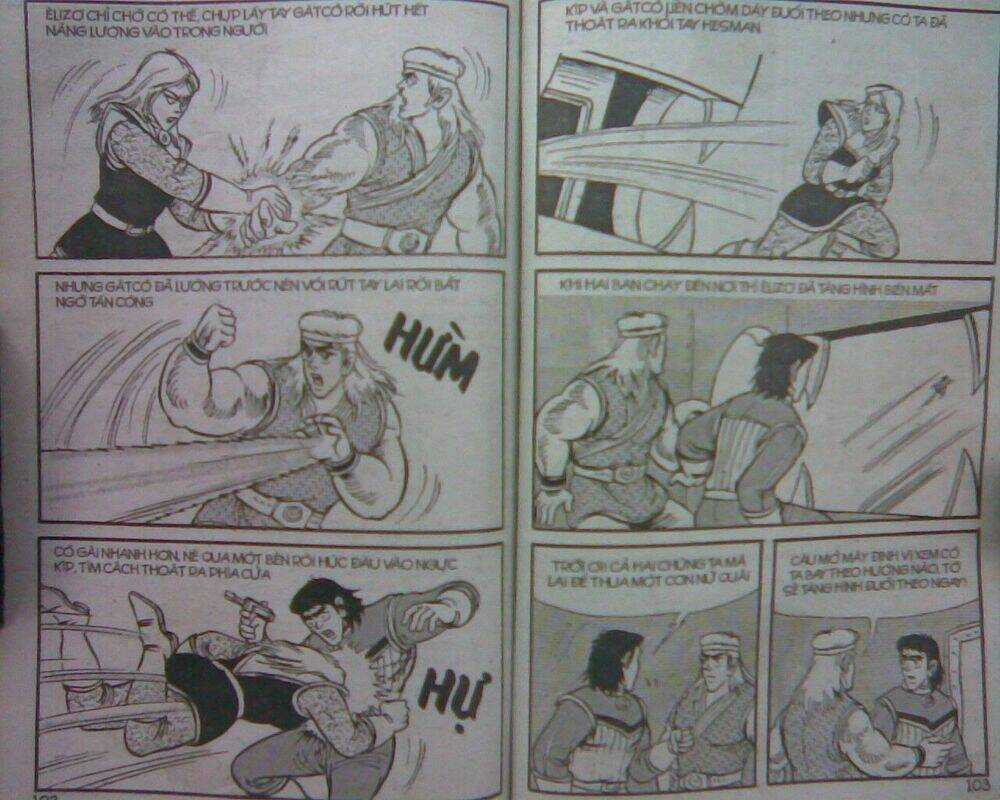 Dũng Sĩ Hesman Chapter 46 trang 15