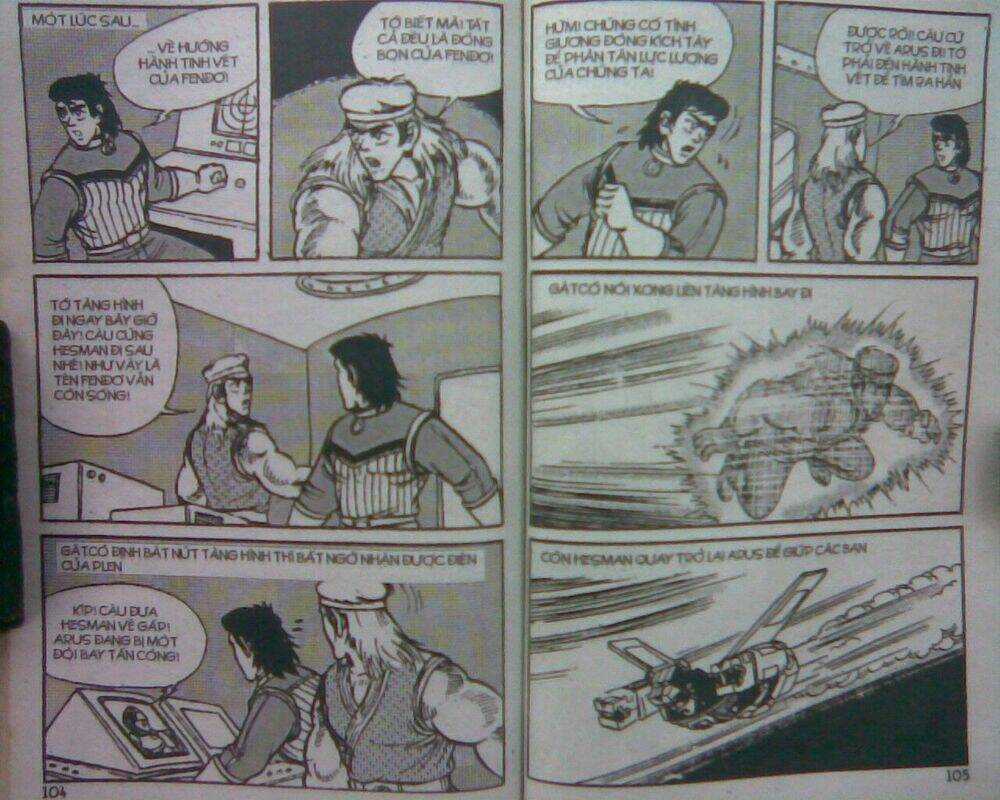 Dũng Sĩ Hesman Chapter 46 trang 16