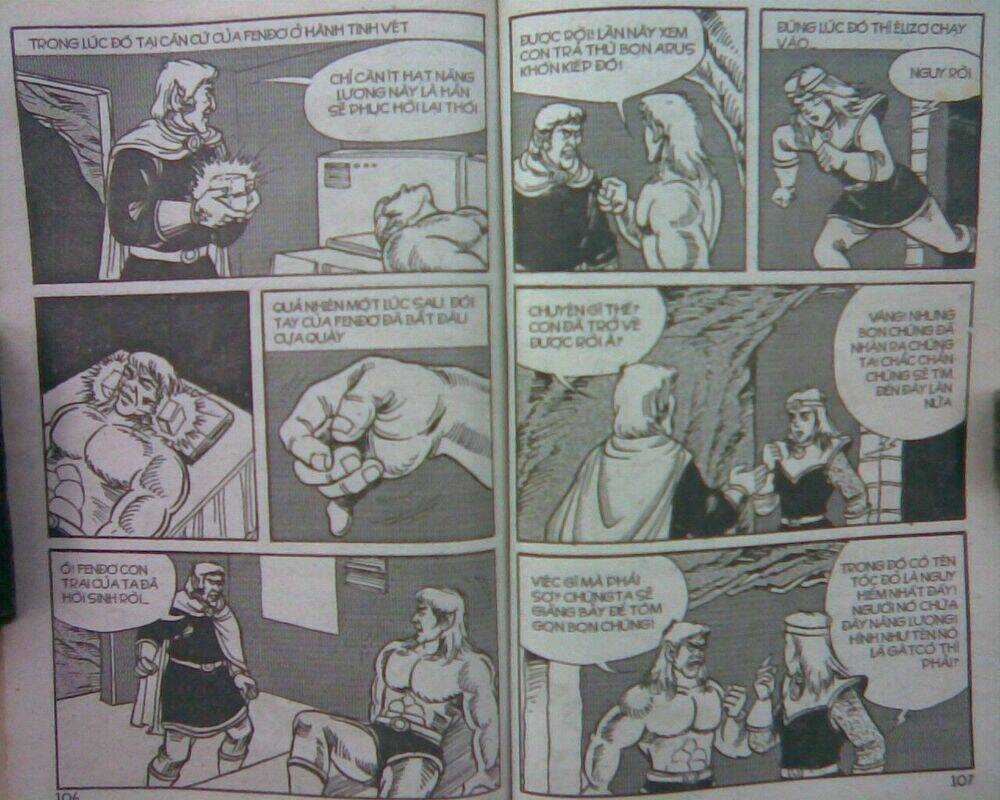 Dũng Sĩ Hesman Chapter 46 trang 17