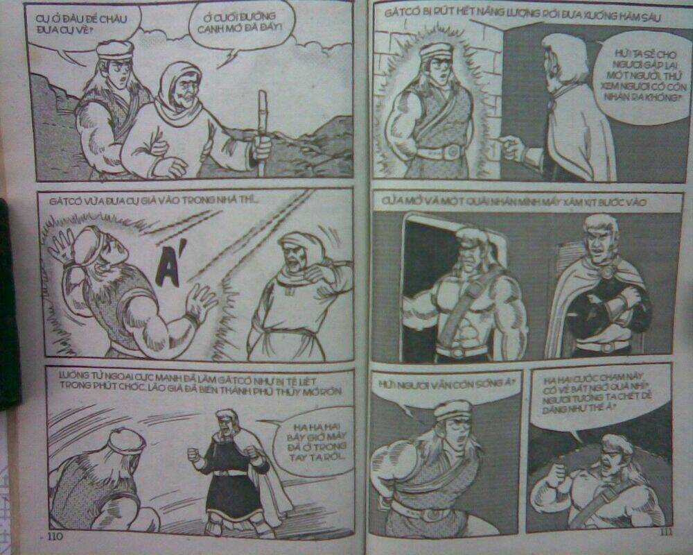 Dũng Sĩ Hesman Chapter 46 trang 19