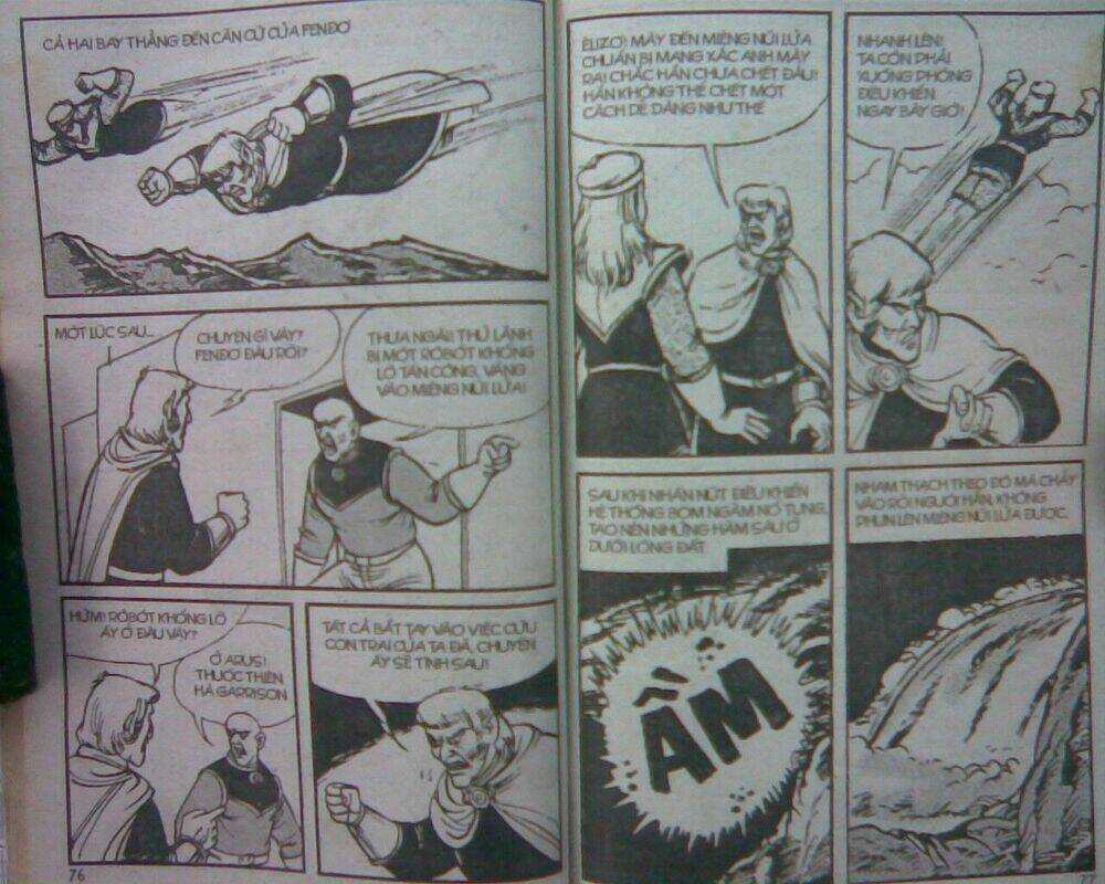 Dũng Sĩ Hesman Chapter 46 trang 2