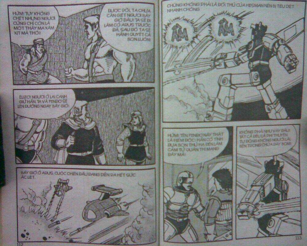 Dũng Sĩ Hesman Chapter 46 trang 20