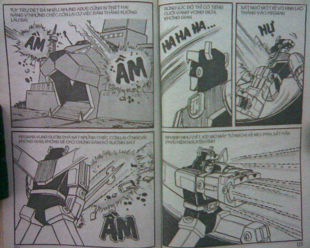 Dũng Sĩ Hesman Chapter 46 trang 21