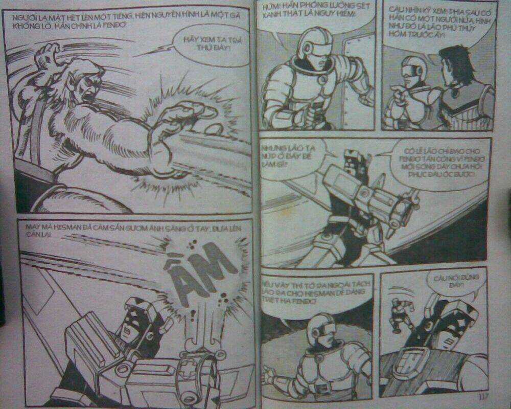 Dũng Sĩ Hesman Chapter 46 trang 22