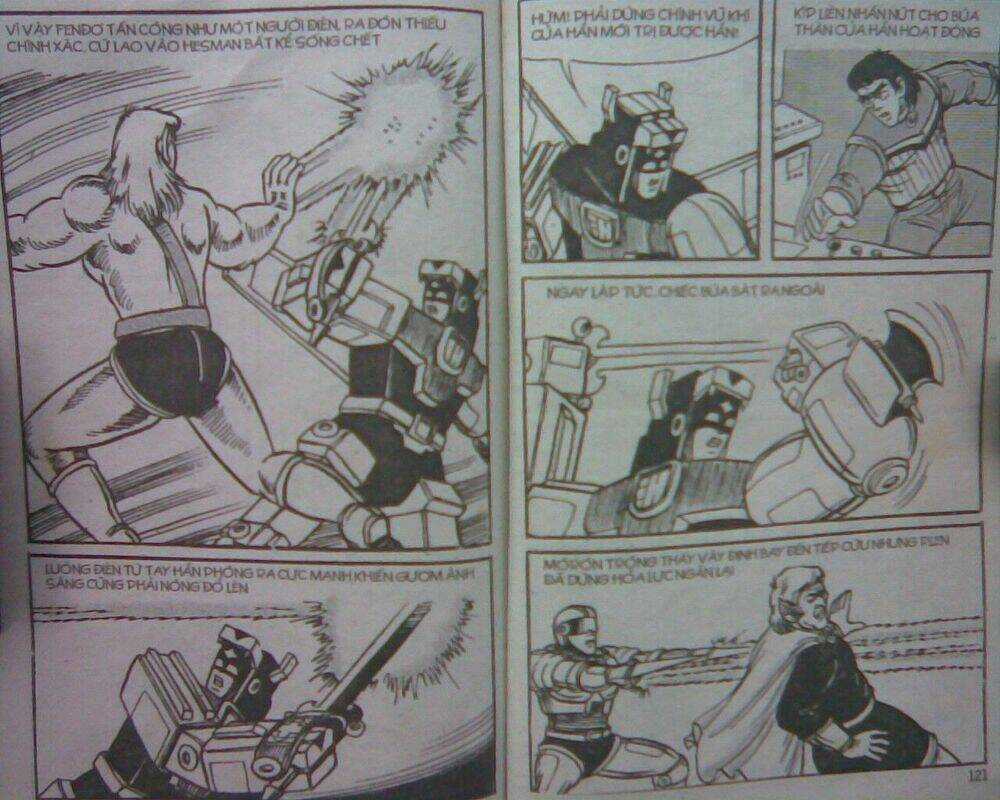 Dũng Sĩ Hesman Chapter 46 trang 24