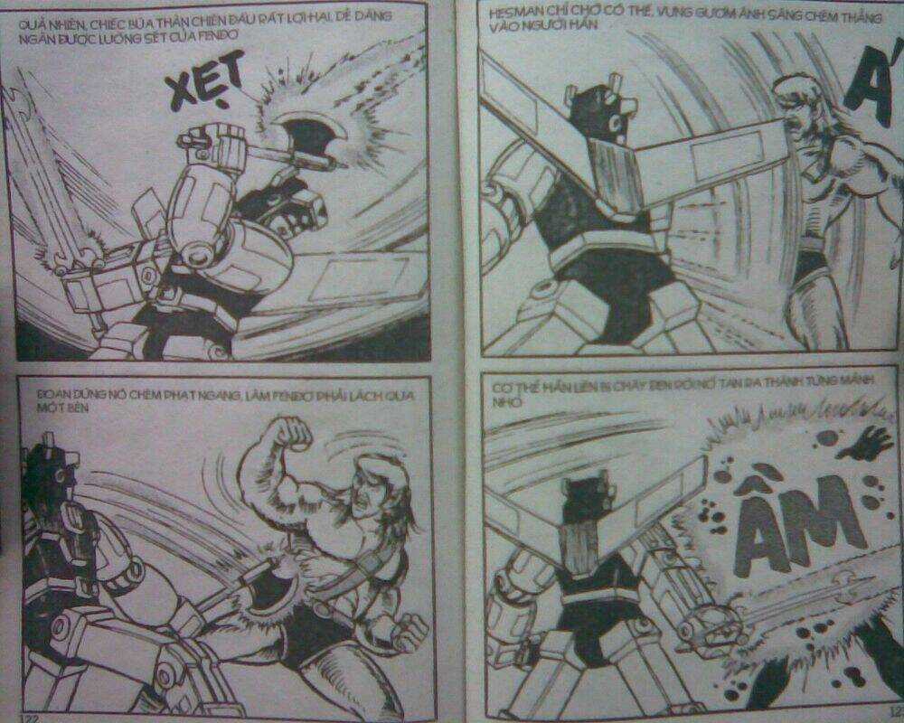 Dũng Sĩ Hesman Chapter 46 trang 25