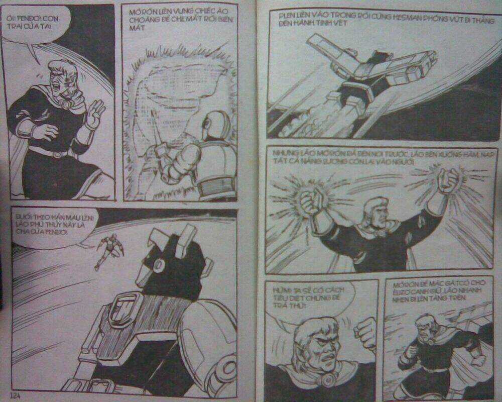 Dũng Sĩ Hesman Chapter 46 trang 26