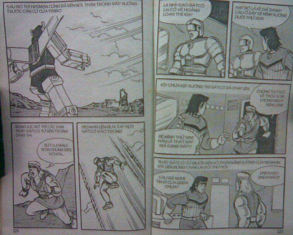 Dũng Sĩ Hesman Chapter 46 trang 27