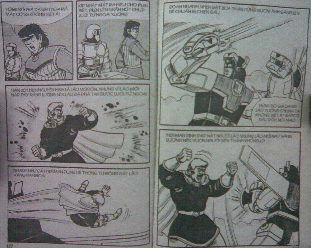 Dũng Sĩ Hesman Chapter 46 trang 28