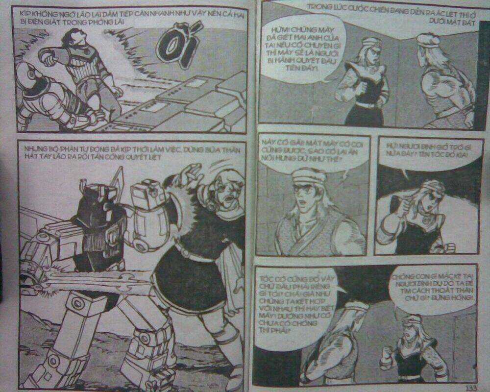 Dũng Sĩ Hesman Chapter 46 trang 29