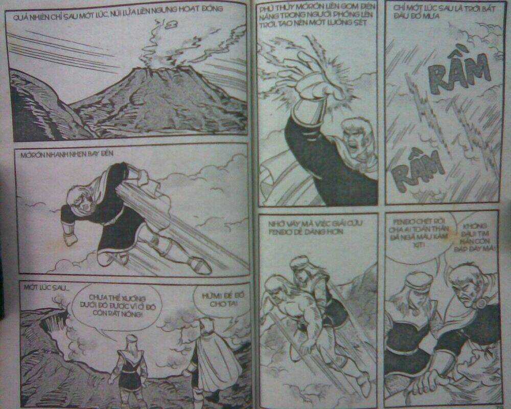 Dũng Sĩ Hesman Chapter 46 trang 3