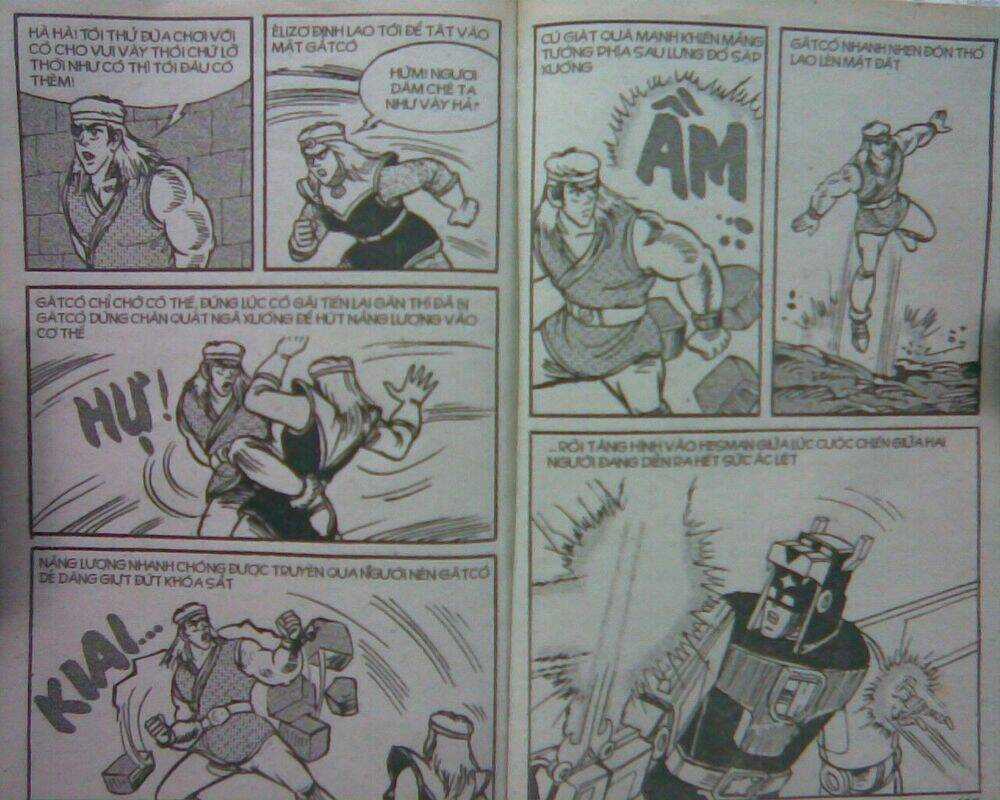 Dũng Sĩ Hesman Chapter 46 trang 30