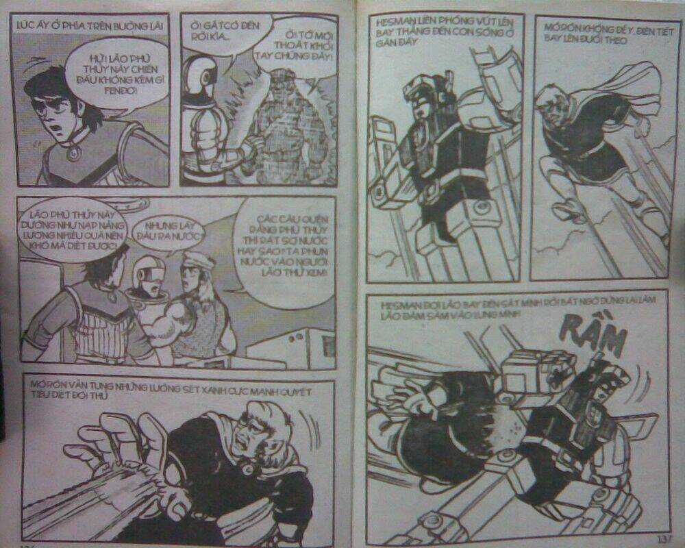 Dũng Sĩ Hesman Chapter 46 trang 31