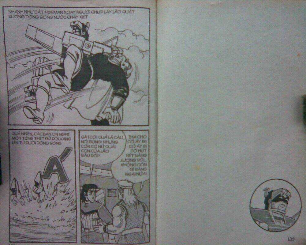 Dũng Sĩ Hesman Chapter 46 trang 32