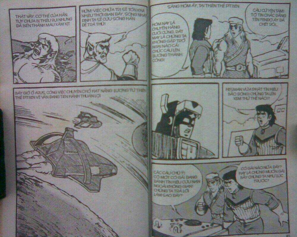 Dũng Sĩ Hesman Chapter 46 trang 4