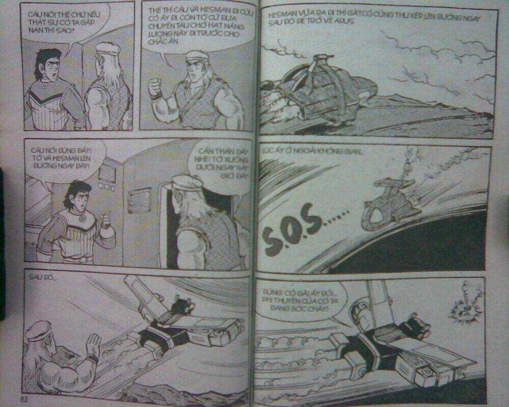 Dũng Sĩ Hesman Chapter 46 trang 5