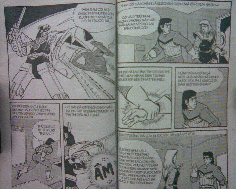Dũng Sĩ Hesman Chapter 46 trang 6
