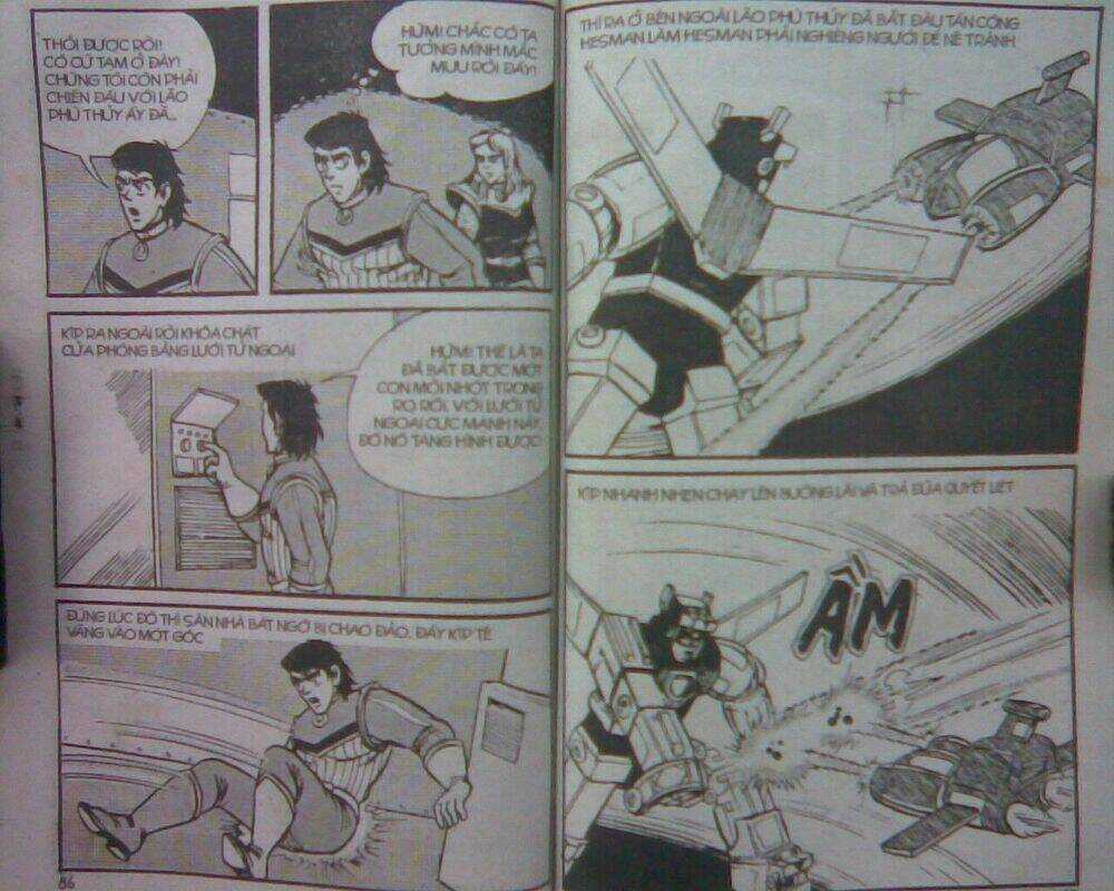 Dũng Sĩ Hesman Chapter 46 trang 7