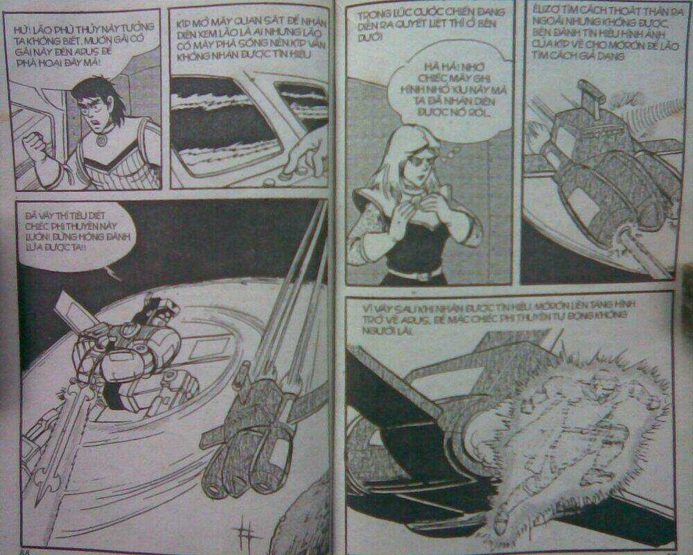 Dũng Sĩ Hesman Chapter 46 trang 8