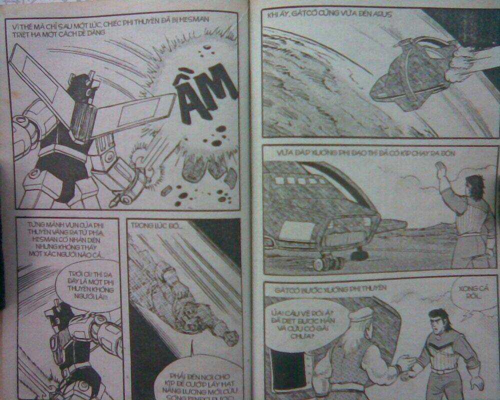Dũng Sĩ Hesman Chapter 46 trang 9