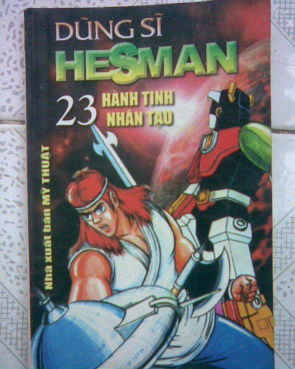Dũng Sĩ Hesman Chapter 47 trang 0