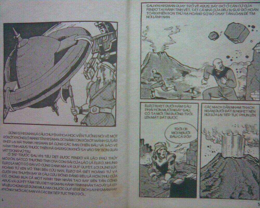Dũng Sĩ Hesman Chapter 47 trang 1