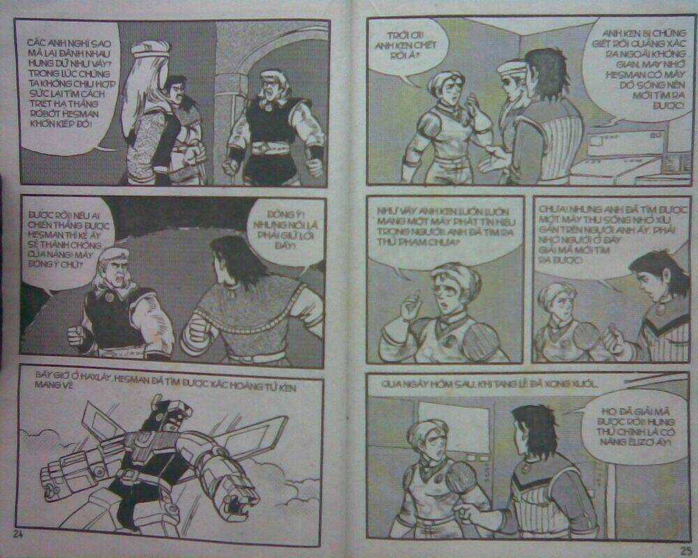 Dũng Sĩ Hesman Chapter 47 trang 10