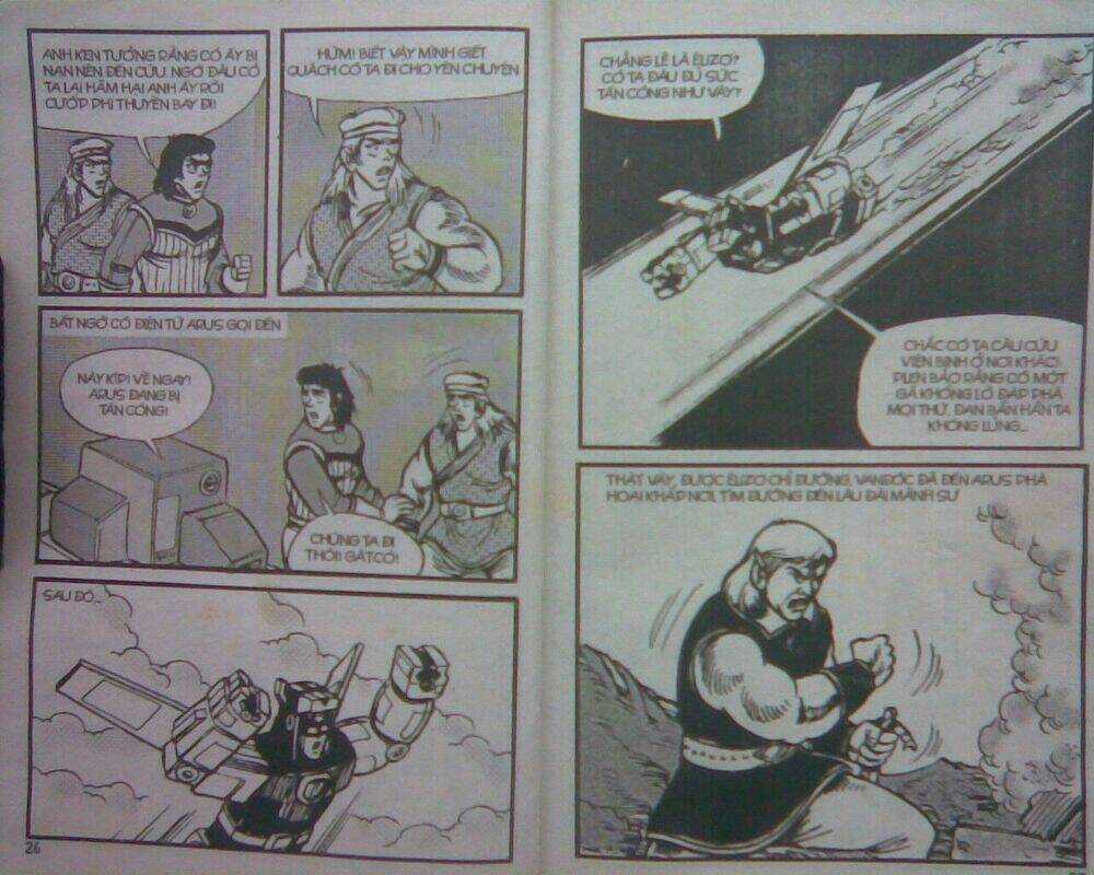 Dũng Sĩ Hesman Chapter 47 trang 11