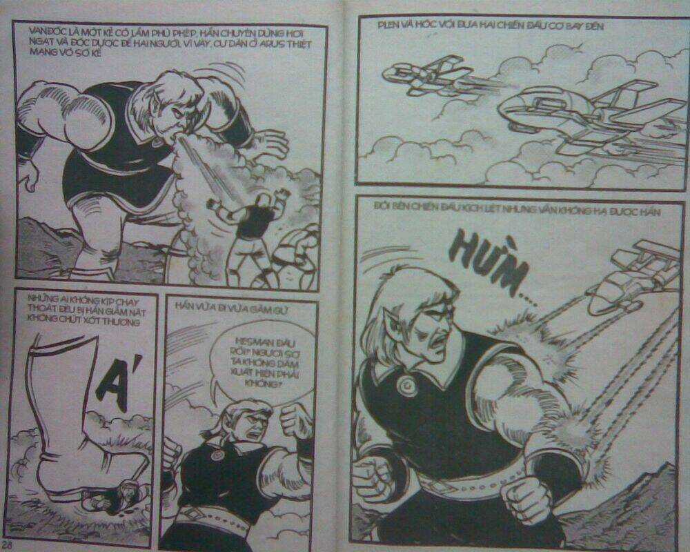 Dũng Sĩ Hesman Chapter 47 trang 12