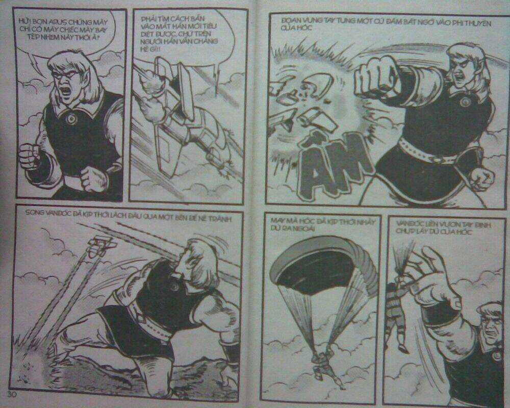 Dũng Sĩ Hesman Chapter 47 trang 13