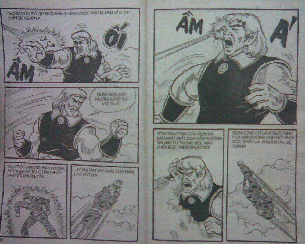 Dũng Sĩ Hesman Chapter 47 trang 14