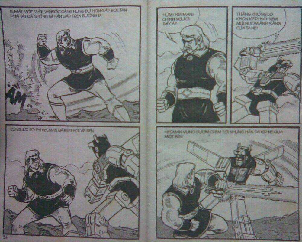 Dũng Sĩ Hesman Chapter 47 trang 15
