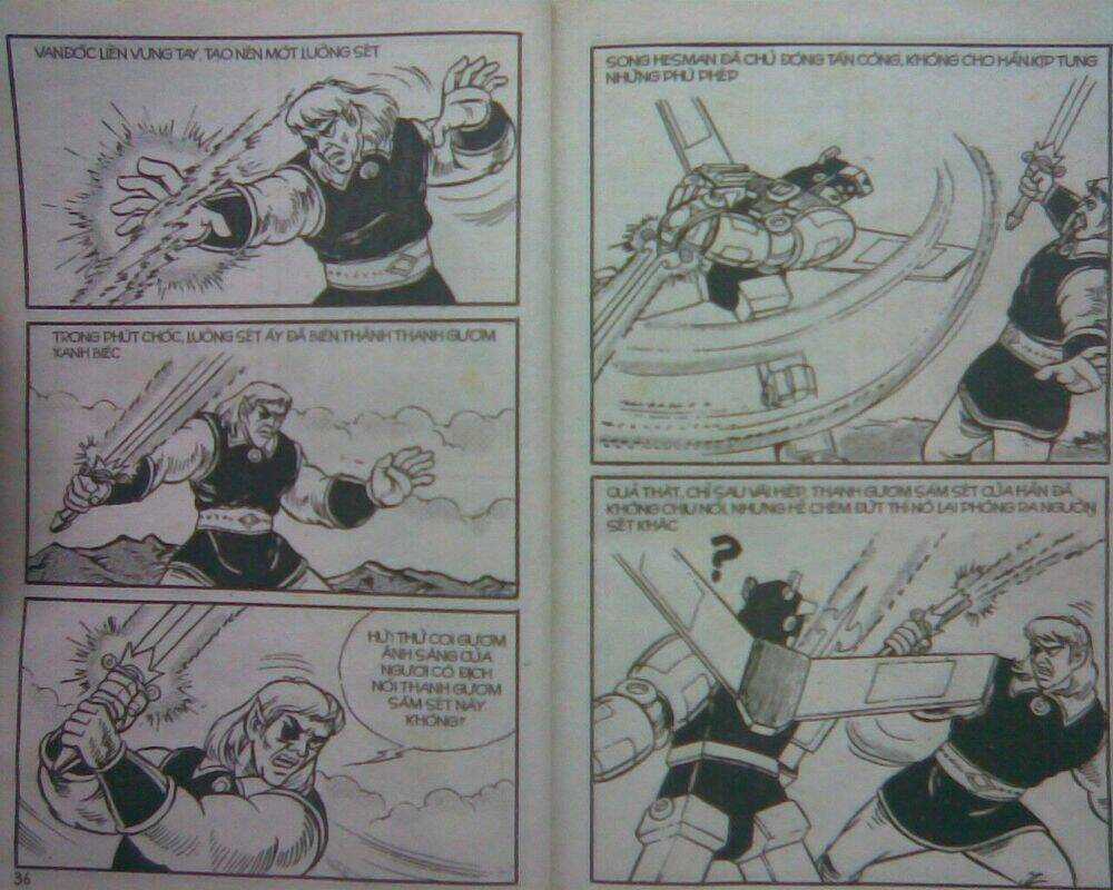 Dũng Sĩ Hesman Chapter 47 trang 16