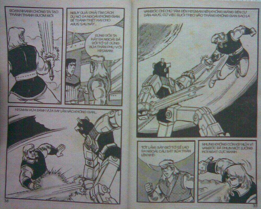 Dũng Sĩ Hesman Chapter 47 trang 17